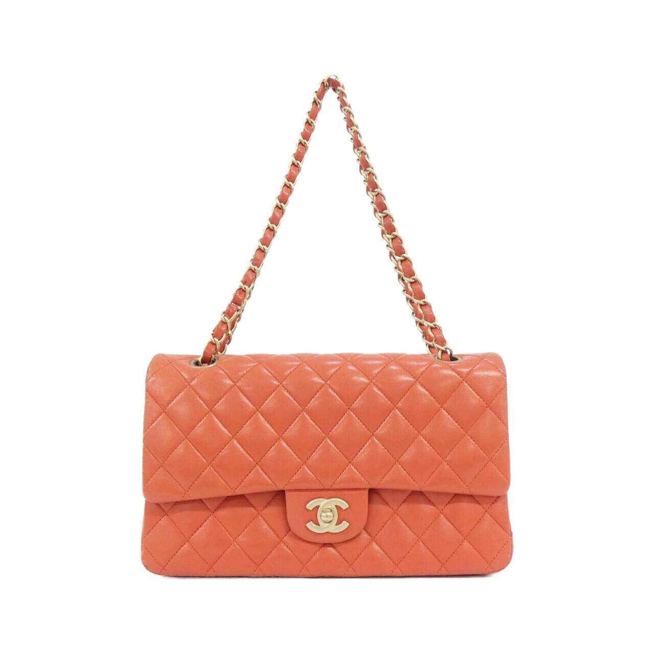Chanel Lambskin Shoulder Bag