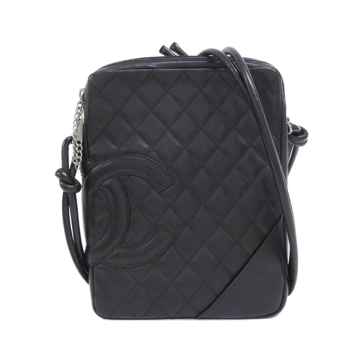 Chanel Cambon Line Calf Shoulder Bag
