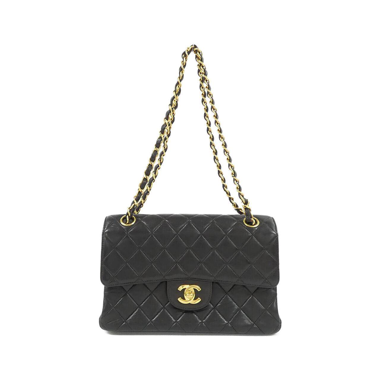Chanel Lambskin Shoulder Bag
