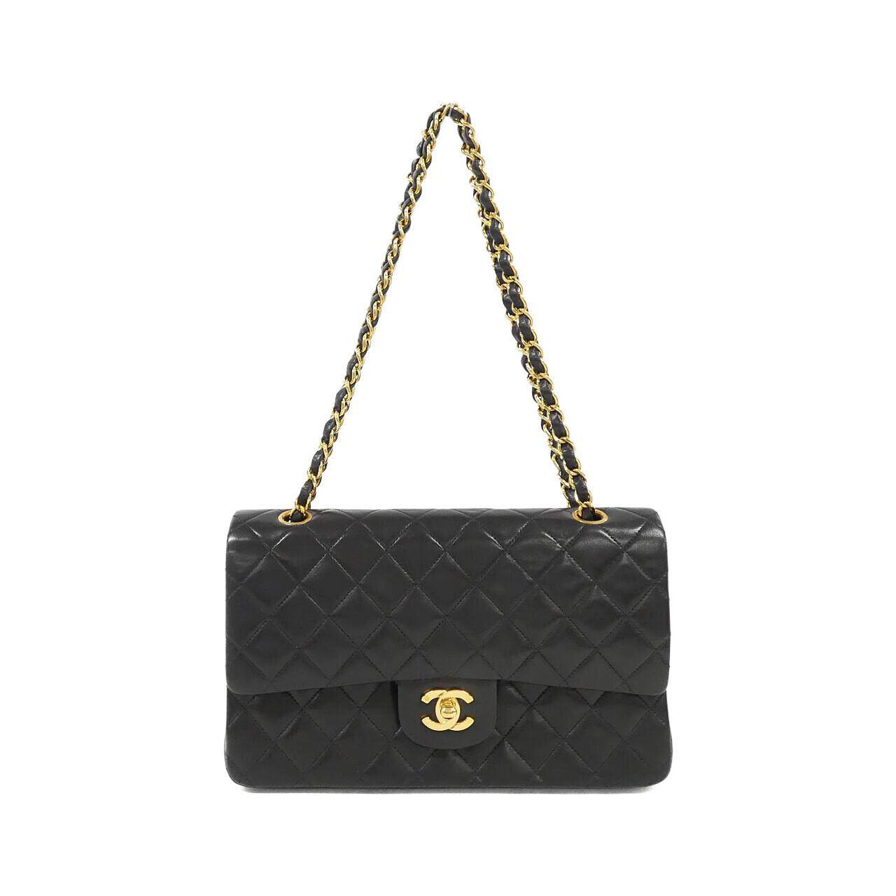 Chanel Lambskin Shoulder Bag