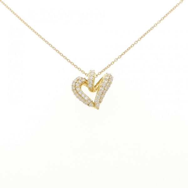 Au750 Diamond Necklace