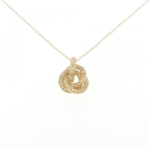 Au750 Diamond Necklace