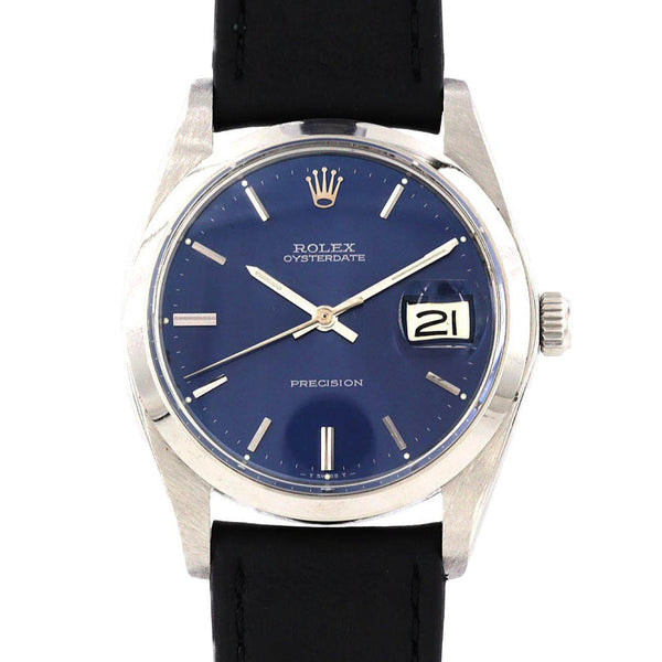 Rolex Oysterdate Stainless Steel Manual Wind