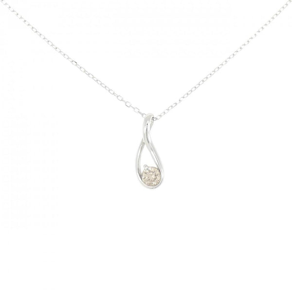 Au750 Diamond Necklace