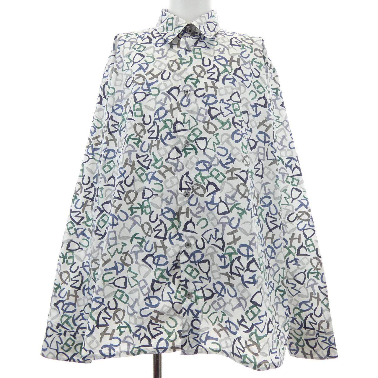 Hermes Caligraphy Extral Shirt