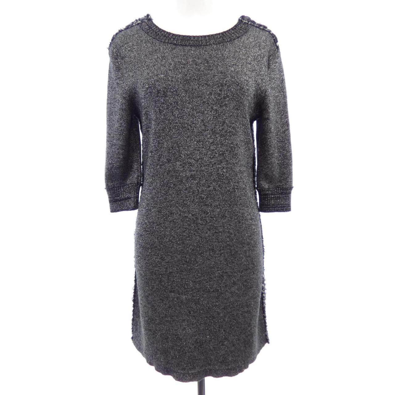Chanel Cashmere Blend Dress