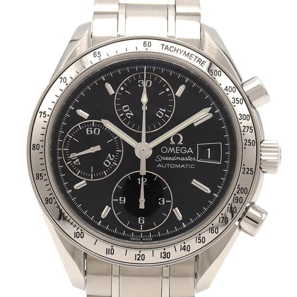 Omega Speedmaster Date Stainless Steel Automatic