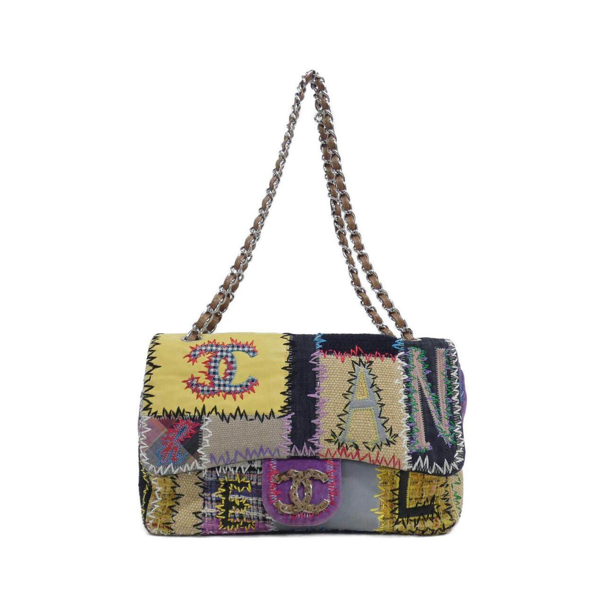 Chanel Tweed Shoulder Bag