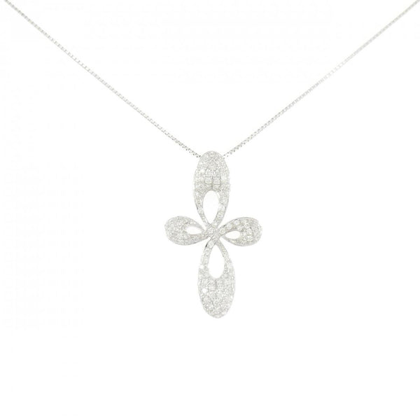 Au750 Diamond Necklace