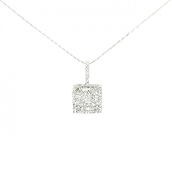 Au750 Diamond Necklace