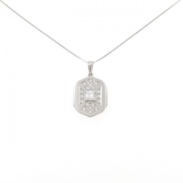 Platinum Diamond Necklace