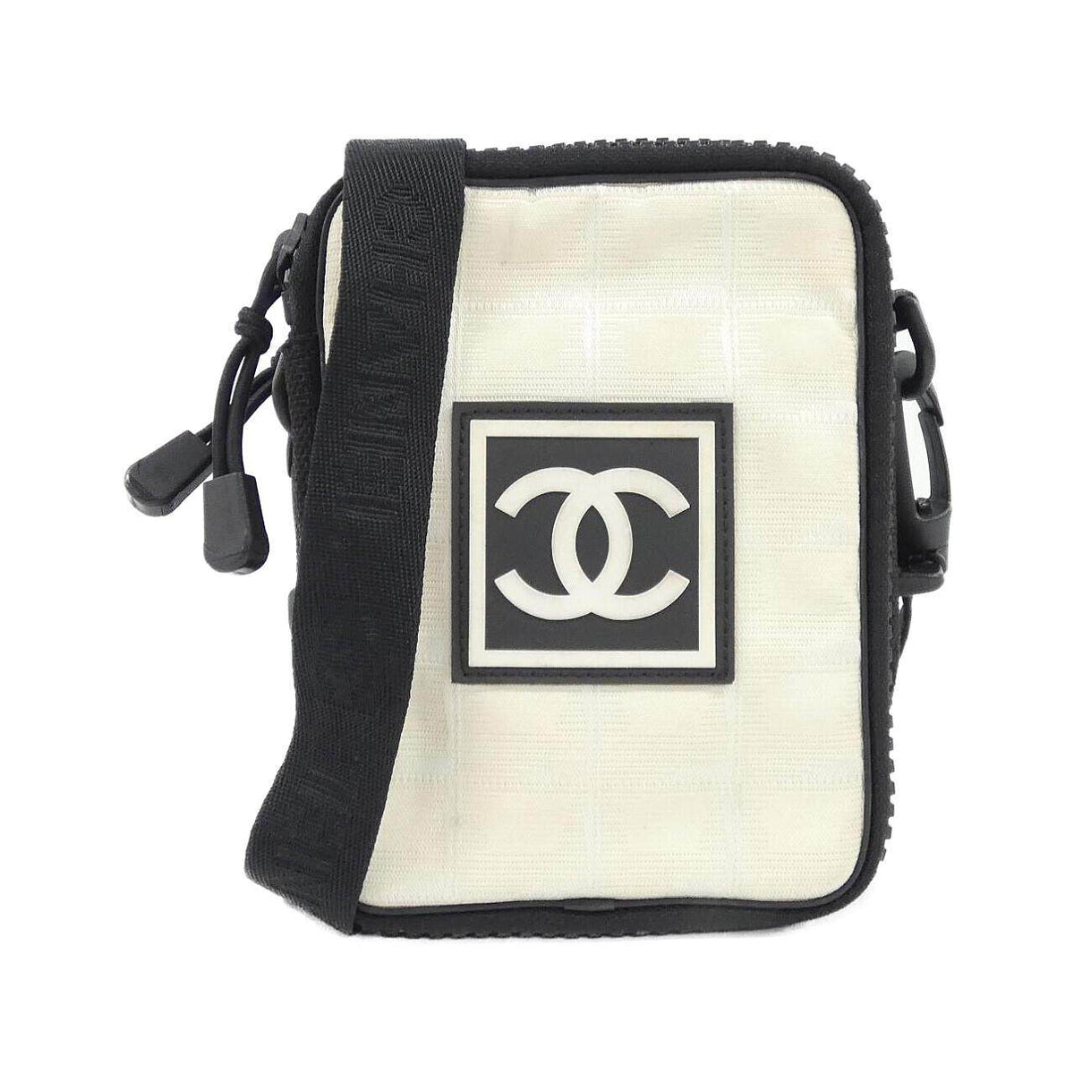 Chanel Nylon Shoulder Bag
