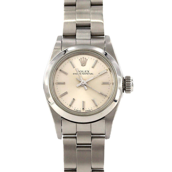 Rolex Oyster Perpetual Stainless Steel Watch