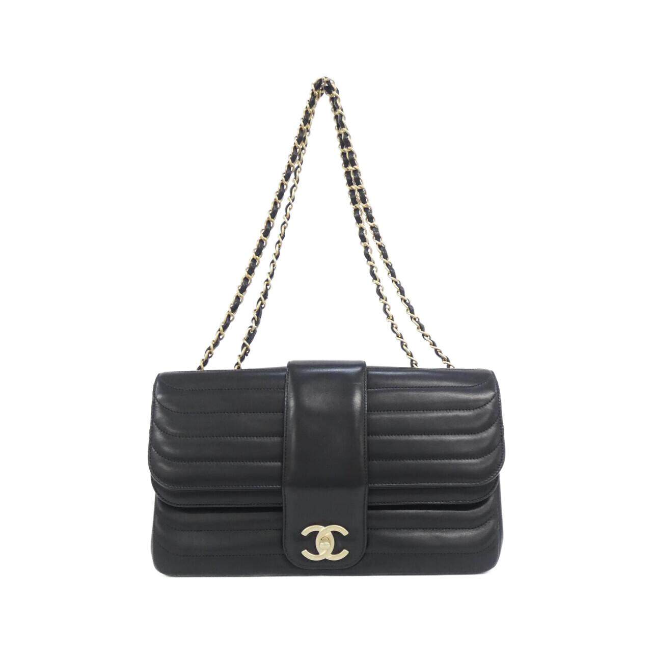 Chanel Lambskin Shoulder Bag