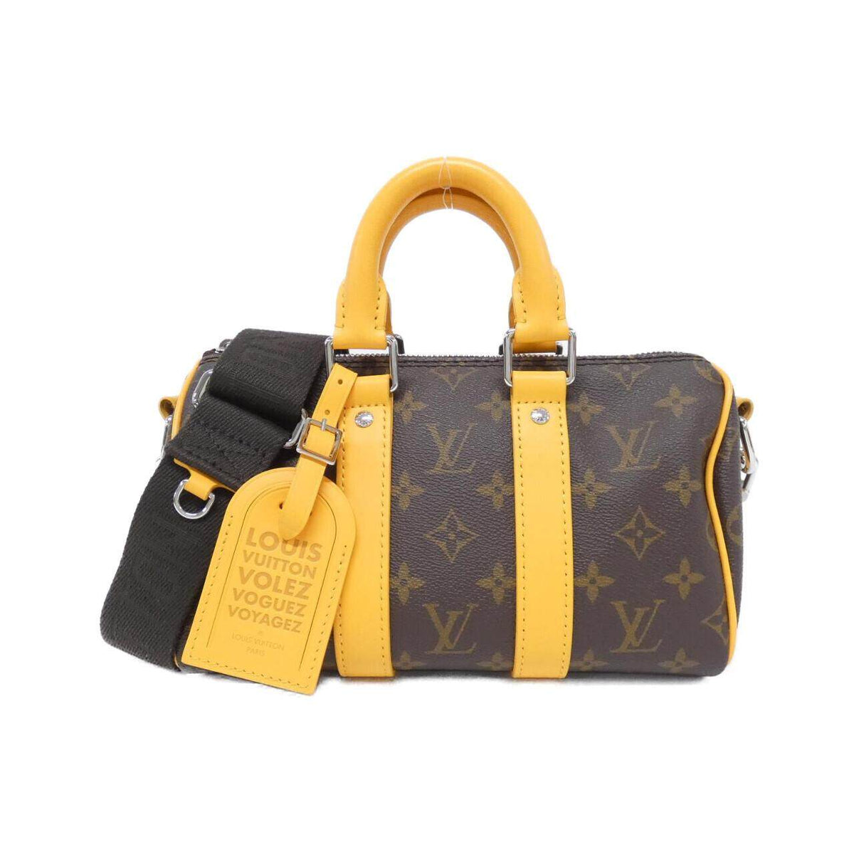 Louis Vuitton Monogram Keepall Bandouliere Boston Bag