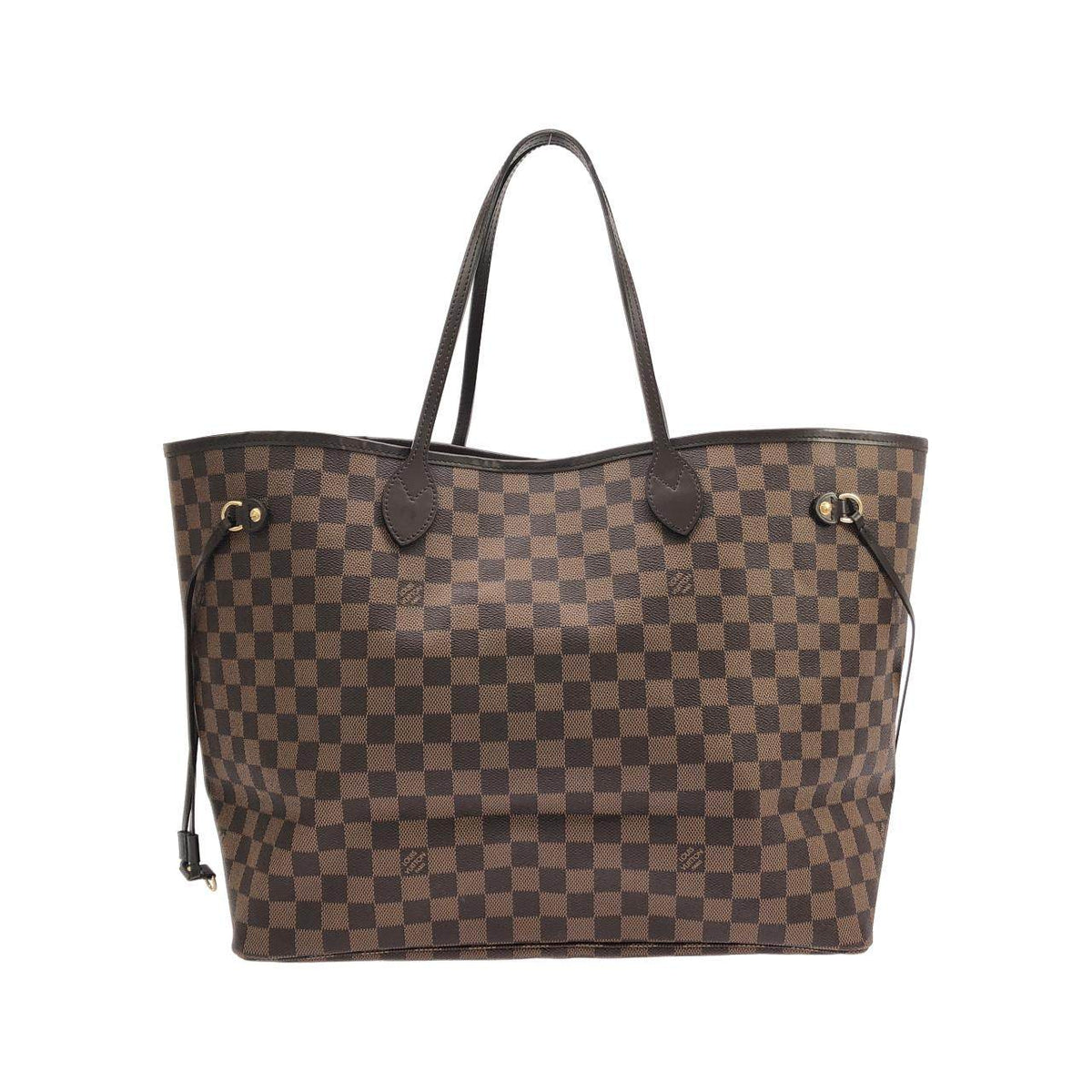 Louis Vuitton Neverfull Damier Tote Bag