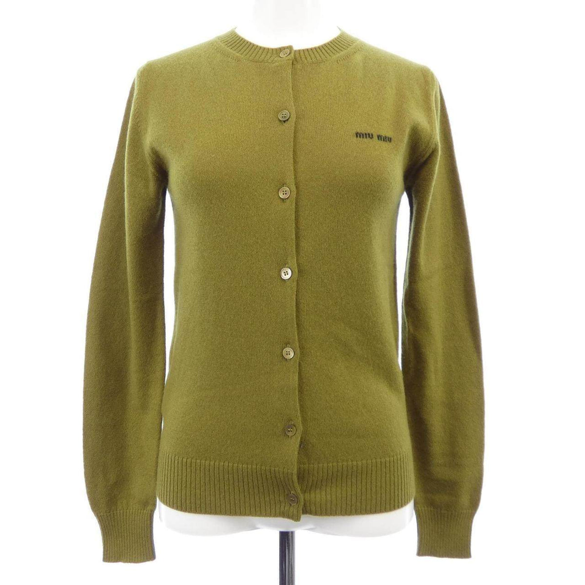 Miu Miu Cashmere Cardigan