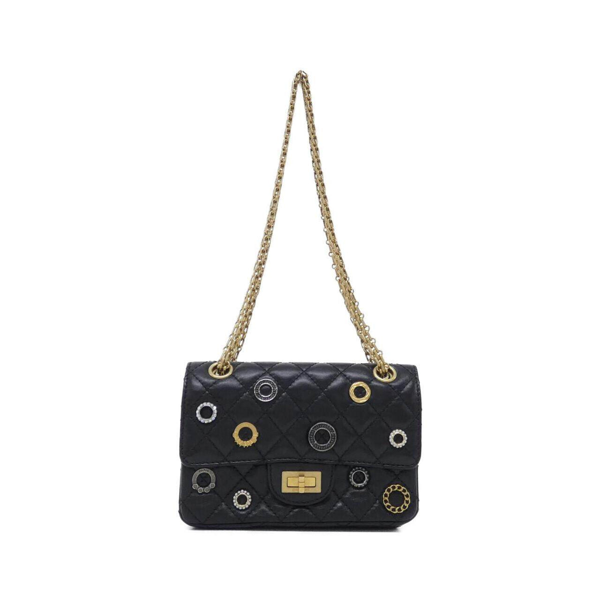 Chanel Calf Shoulder Bag