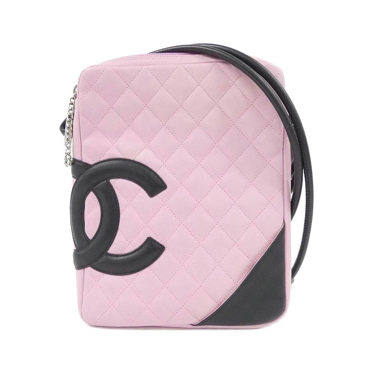 Chanel Cambon Line Calf Shoulder Bag
