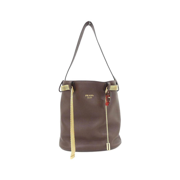 Prada Soft Grain Shoulder Bag