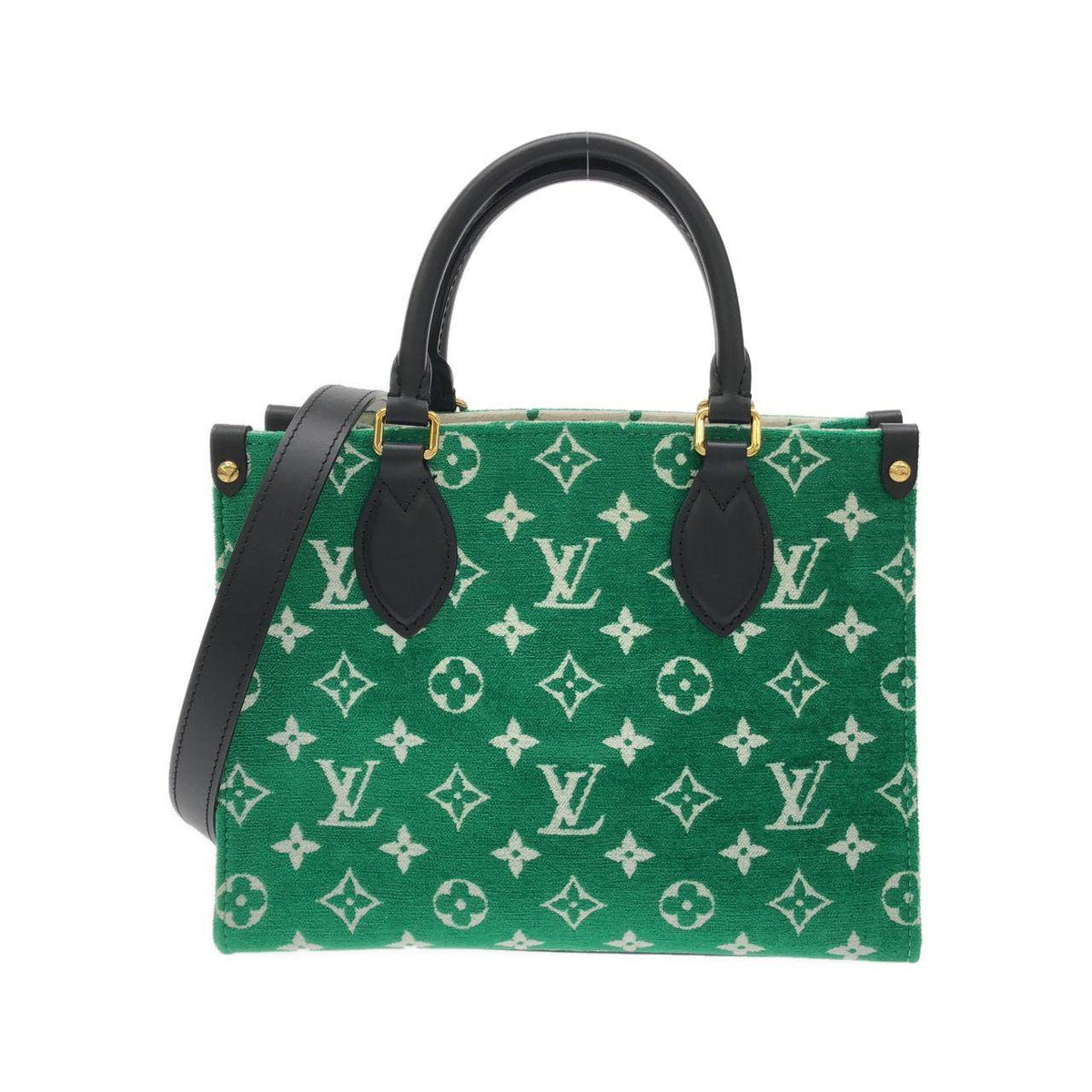 Louis Vuitton Monogram Jacquard Velvet Bag
