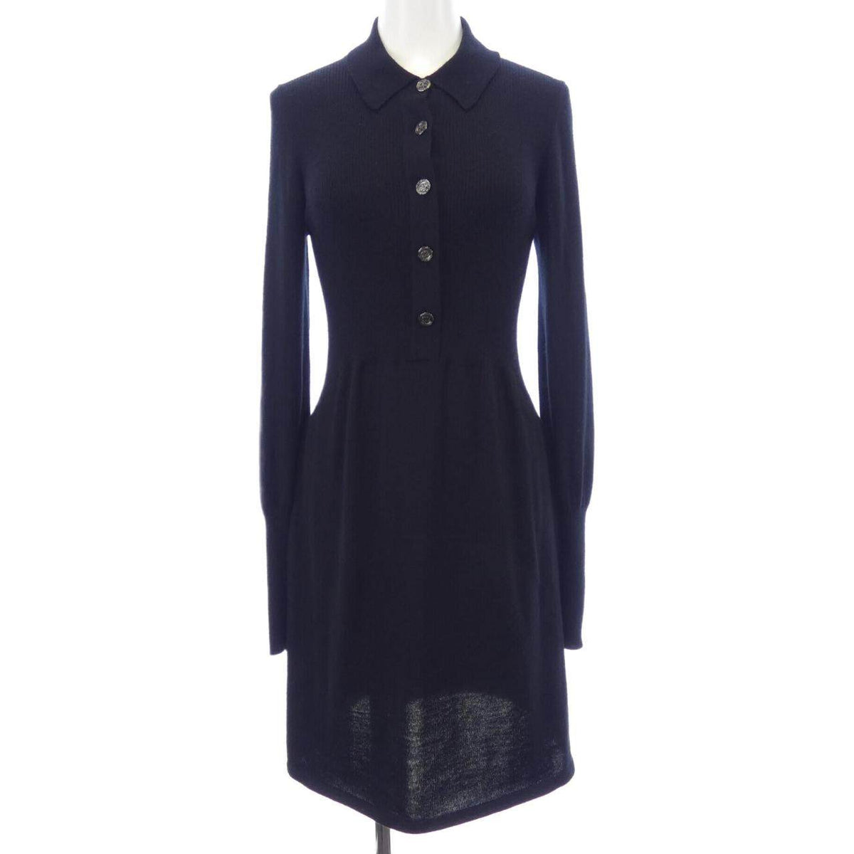 Chanel Cashmere Dress
