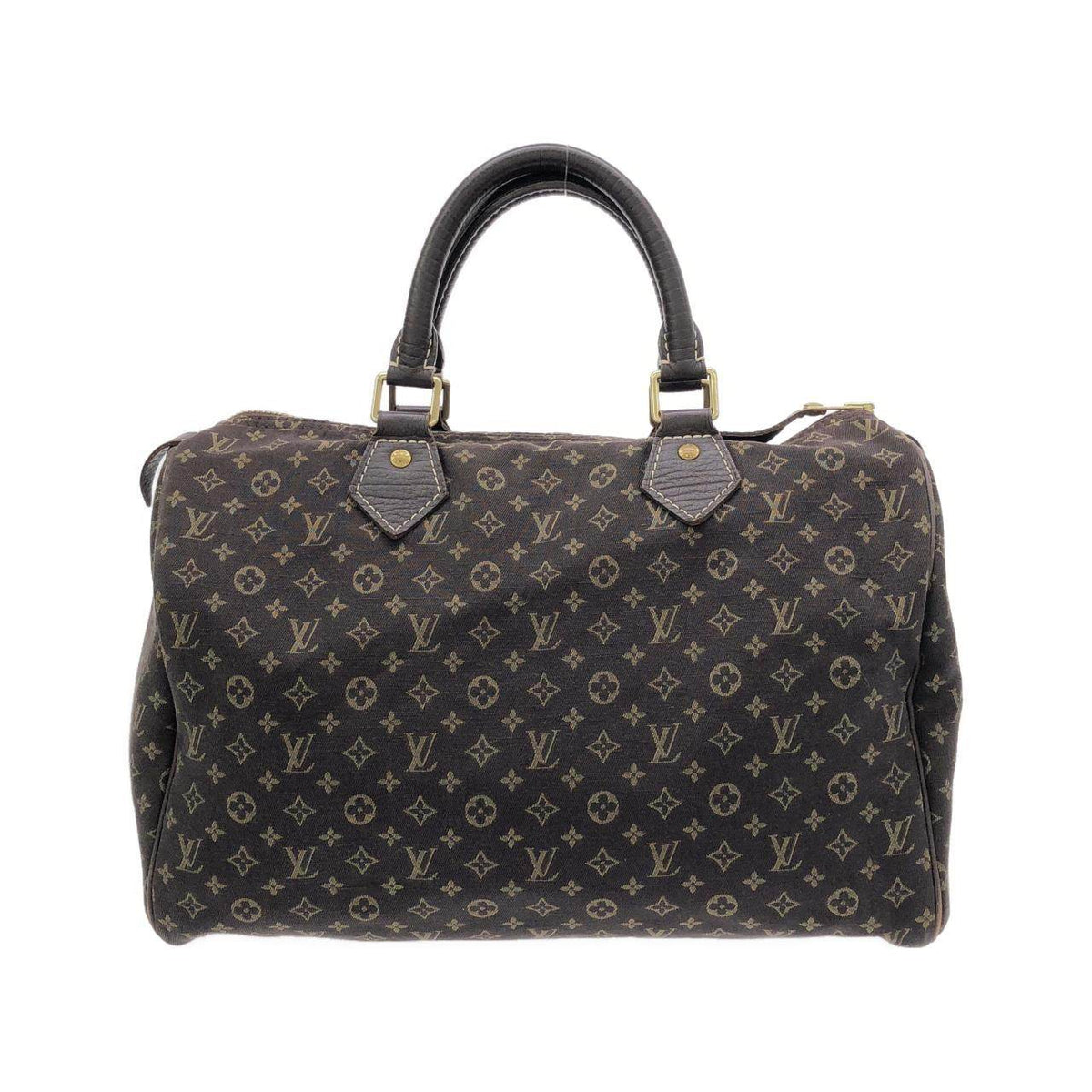 Louis Vuitton Monogram Mini Lin Boston Bag