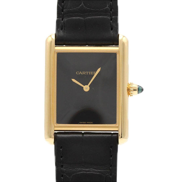 Cartier Tank Louis Cartier Au750 Manual Winding