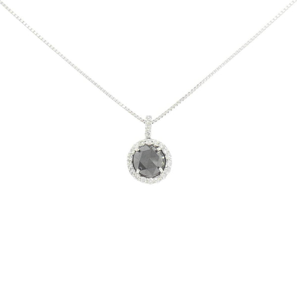 Au750 Diamond Necklace