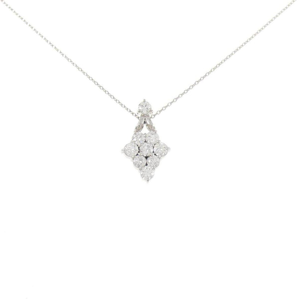 Platinum Diamond Necklace