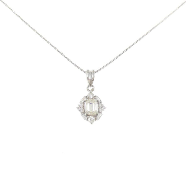 Platinum Diamond Necklace