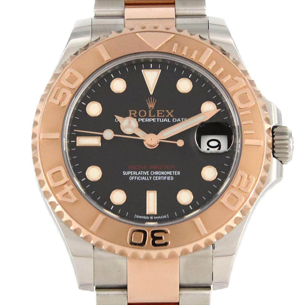 Rolex Yacht-Master Stainless Steel Pink Gold