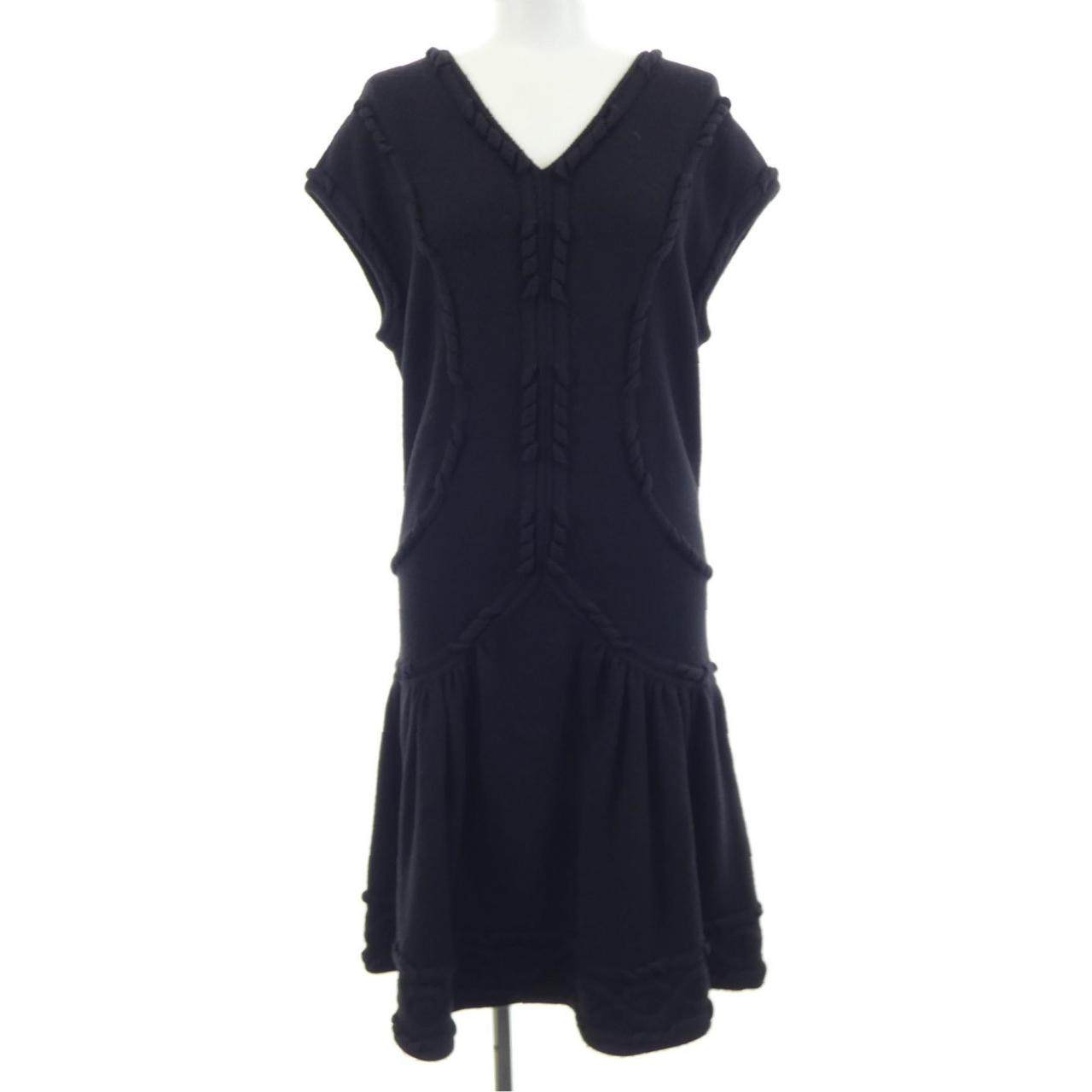 Chanel Cashmere Blend Dress