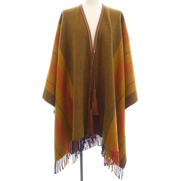 Hermes Rocabar Cashmere Blend Cape