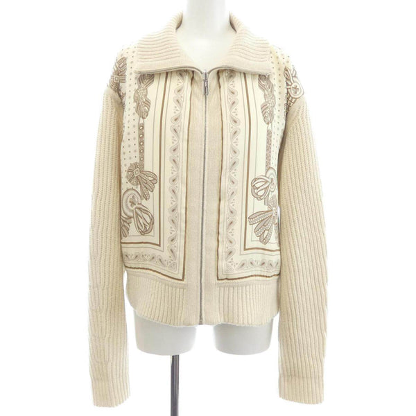 Hermes Silk Blouson