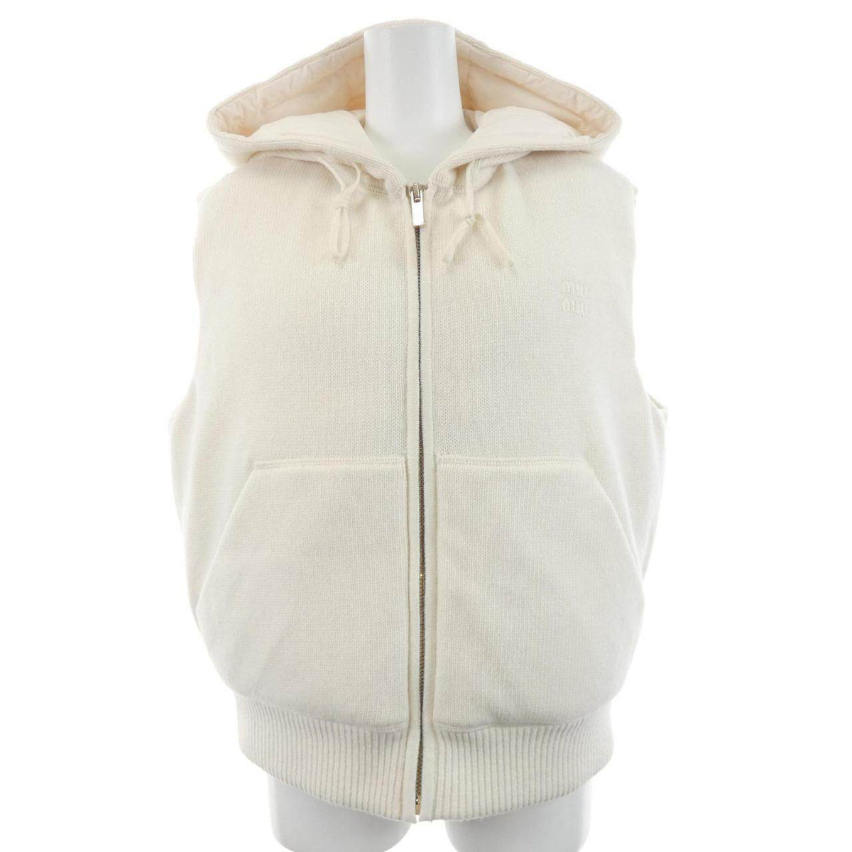 Miu Miu Cashmere Blend Vest