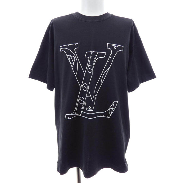 Louis Vuitton NBA Printed Cotton T Shirt