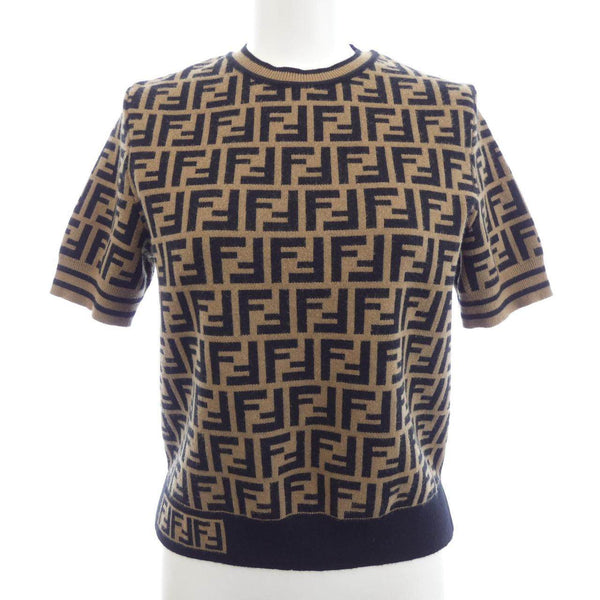 Fendi FF Motif Knitwear
