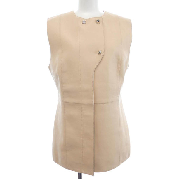 Hermes Lamb Leather Vest