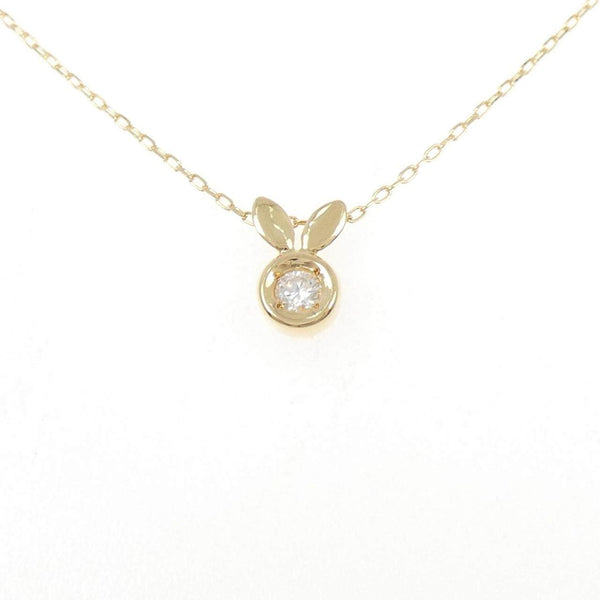 Au750 Diamond Necklace