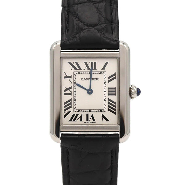 Cartier Tank Solo Stainless Steel Quartz