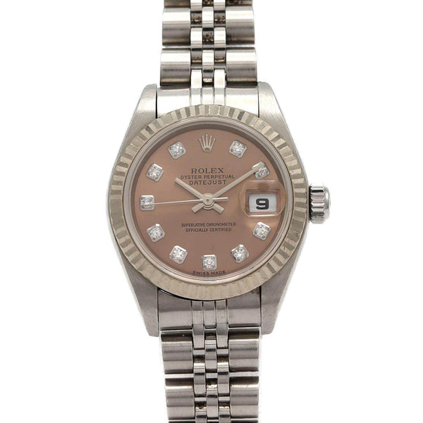 Rolex Datejust Stainless Steel White Gold