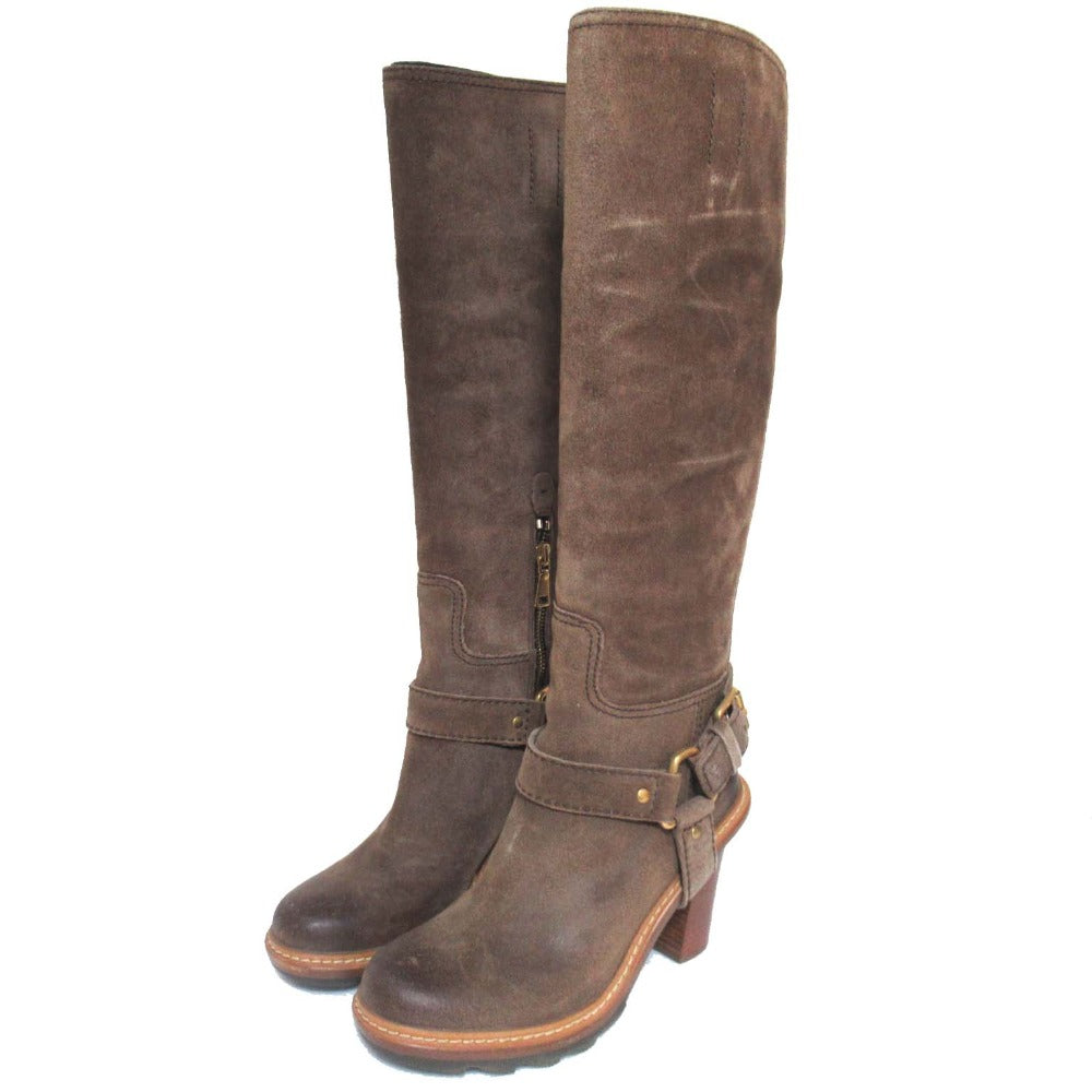 Prada PRADA SPORT Suede Long Boots