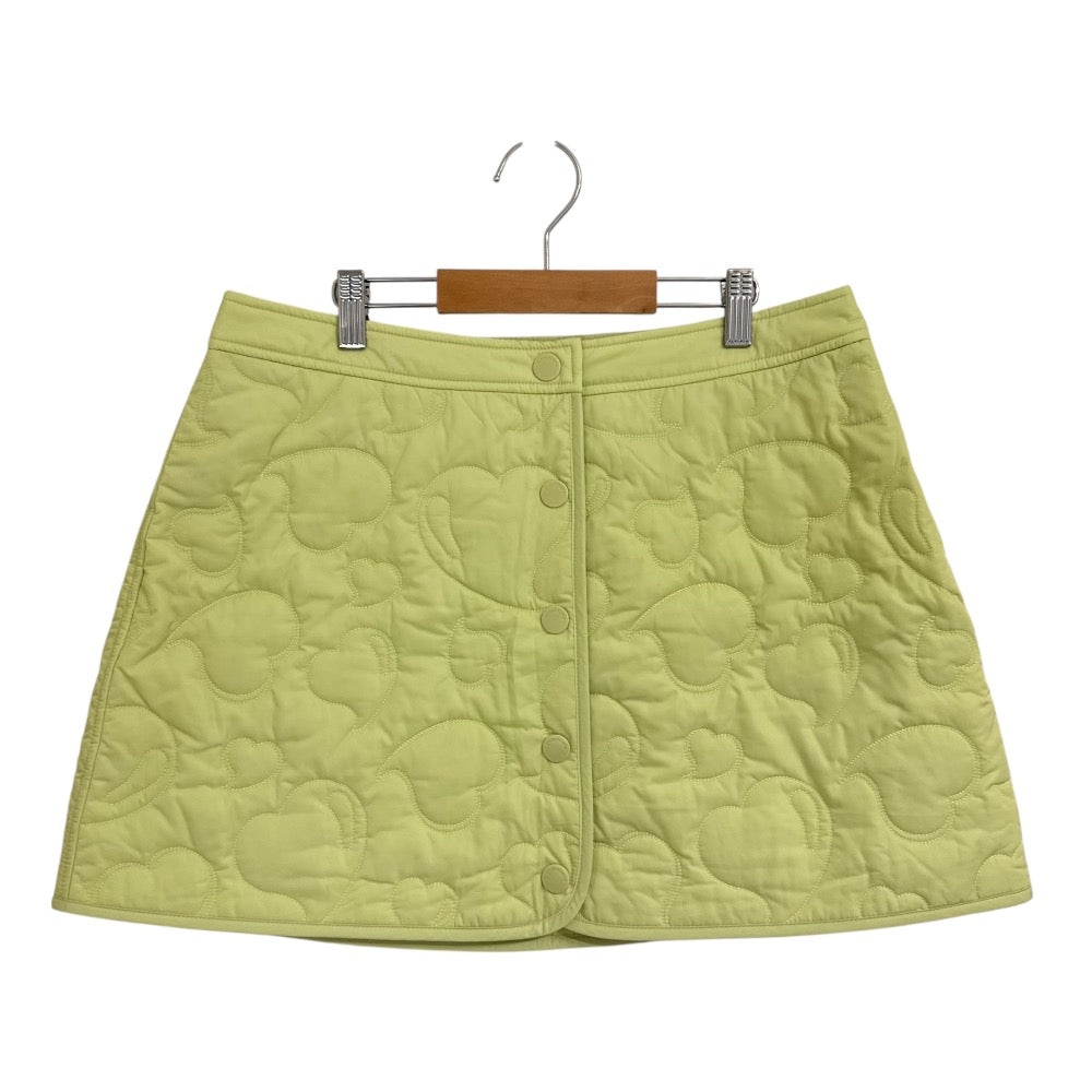 Coachtopia Loop Quilted Heart Mini Skirt