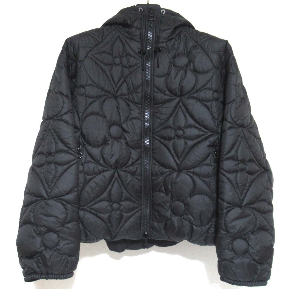 Louis Vuitton Monogram Flower Reversible Puffer Jacket