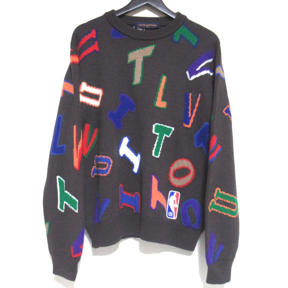 Louis Vuitton NBA Collaboration Knit Sweater