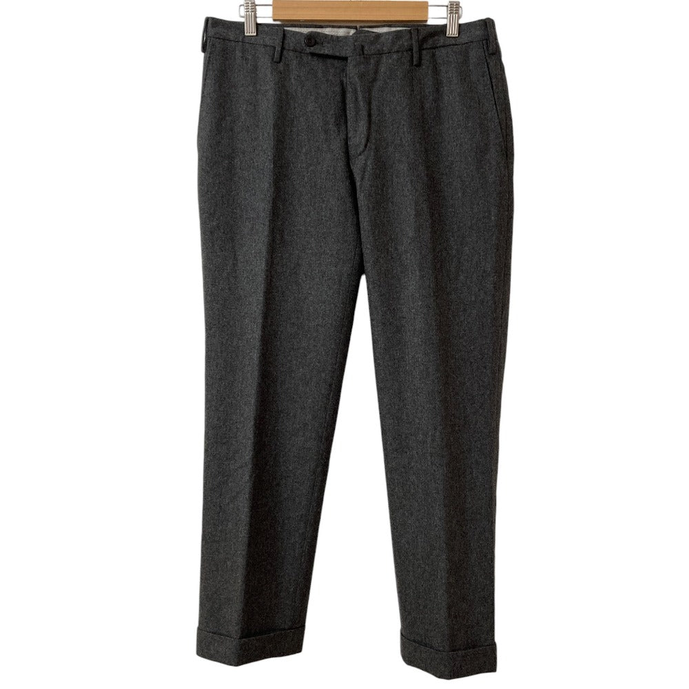 INCOTEX Super100's Wool Flannel Trousers