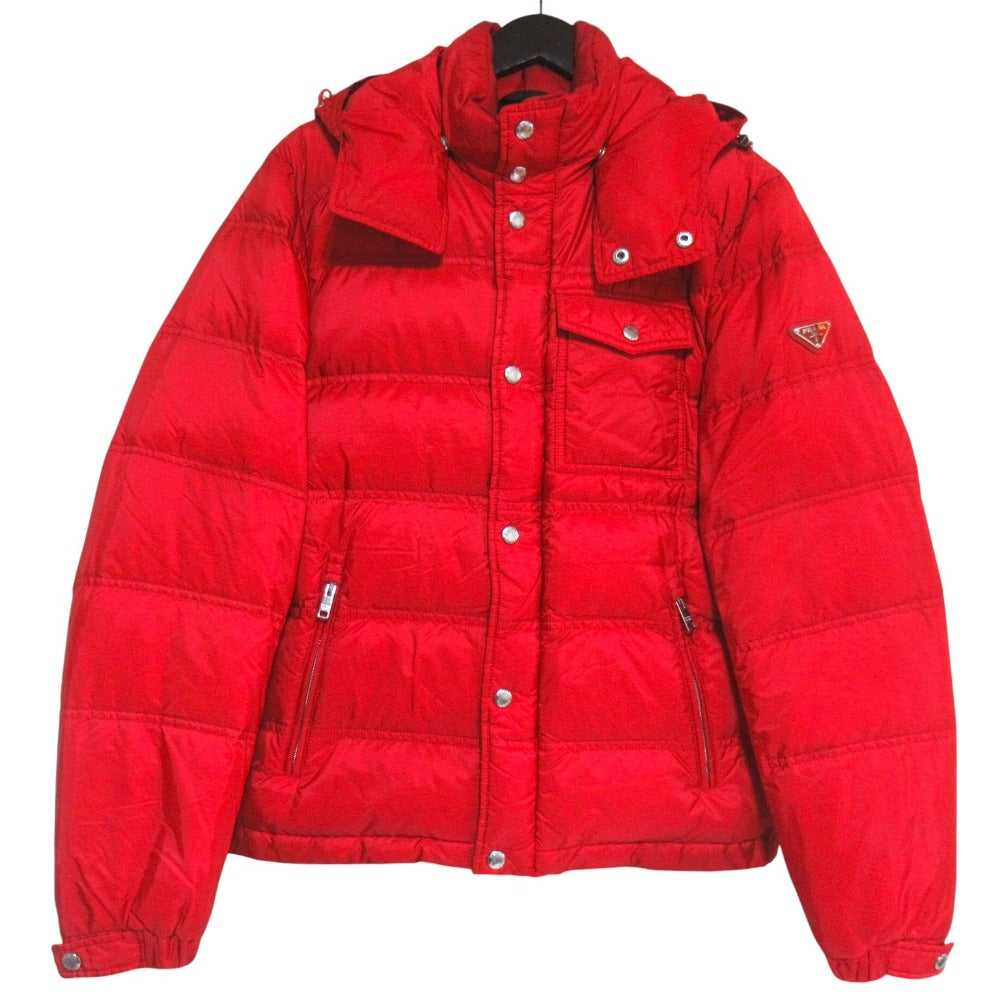 Prada Nylon Down Jacket
