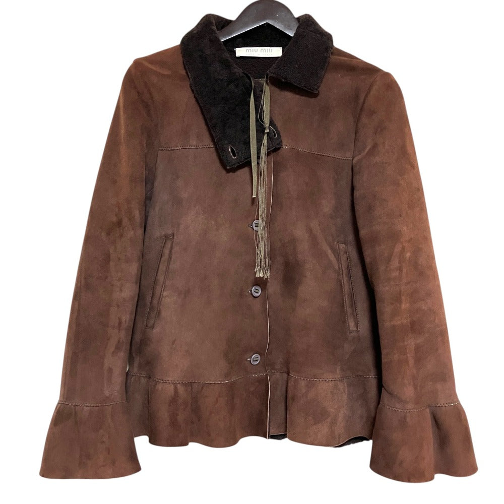 Miu Miu Shearling Jacket
