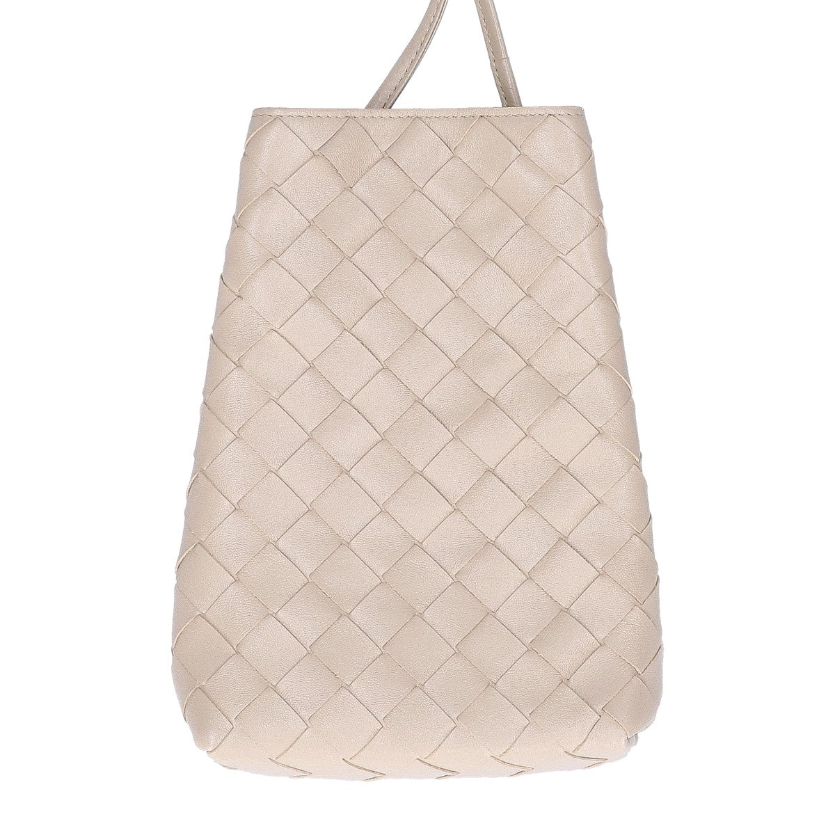 Bottega Veneta Intrecciato Calfskin Phone Shoulder Bag